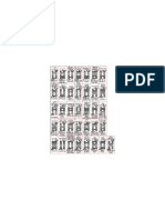 I Ching Hexagrams Reversable Printout