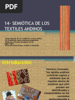 Textilería Incaica | PDF | Imperio Inca | Tapiz