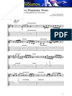 Penatonic Scale in G Solo RObben Ford