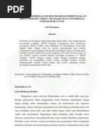 Download Analisis Penerimaan Sistem Informasi Perpustakaan by hakansyukur SN31425869 doc pdf