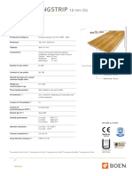 3-Strip Longstrip 14 Technical Parquet Flooring Specs