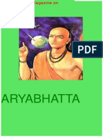 About Aryabhatta