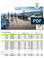 Lista de Pret Octavia_01.01.2016