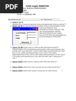 Download Contoh Judul Tugas Akhir by Imanuel Jeremia Hasibuan SN314260810 doc pdf