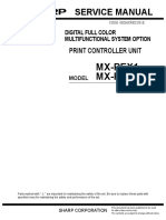 Mx-Pex1 Mx-Pex2: Service Manual