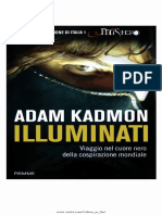 Adam Kadmon Illuminati Viaggio Nel Cuore Nero Della Cospirazione Mondiale