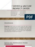 Tray Dryer & Vaccum Self Indirect Dryer