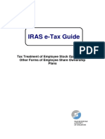 Tax Treatment of Employee Share Options and Other Forms of Employee Share Ownership Plans - 2012!6!29