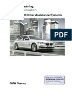 04 - F01-F02 LCI Driver Assistance Systems