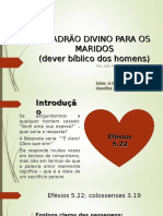 O Padrão Divino para Os Maridos