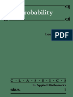 Probabilidade - Probability - Breiman 1992