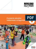 Proyecto Educativo y Seguridad Vial