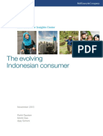 Indonesia Consumer Report 2014