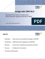 Pbs Cbw Nls for Bw on Hana