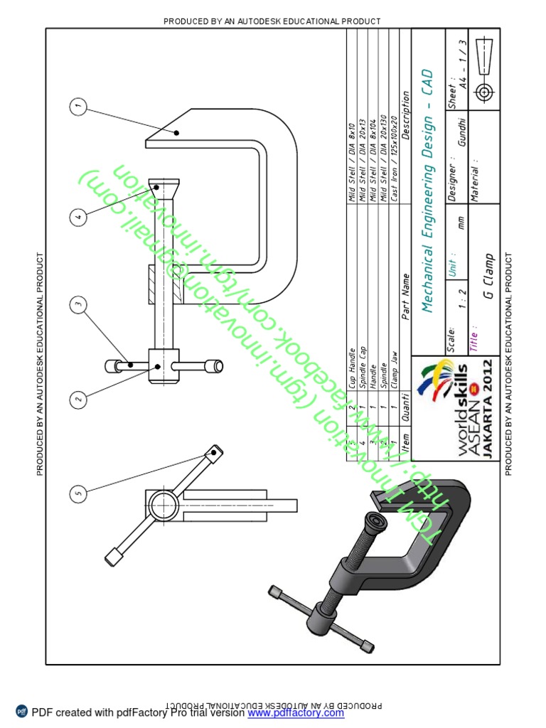 Autodesk Educational Version