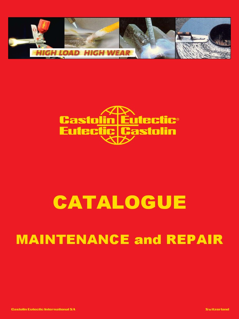 Castolin PDF | PDF | Corrosion | Alloy