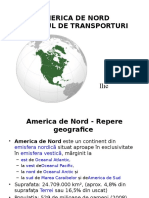 America de Nord Transporturi