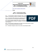 RESOLUÇÃO CFC Nº 597/85: Legislação Normas Brasileiras de Contabilidade