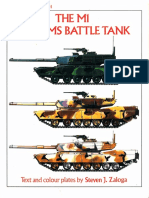 The m1 Abrams Battle Tank