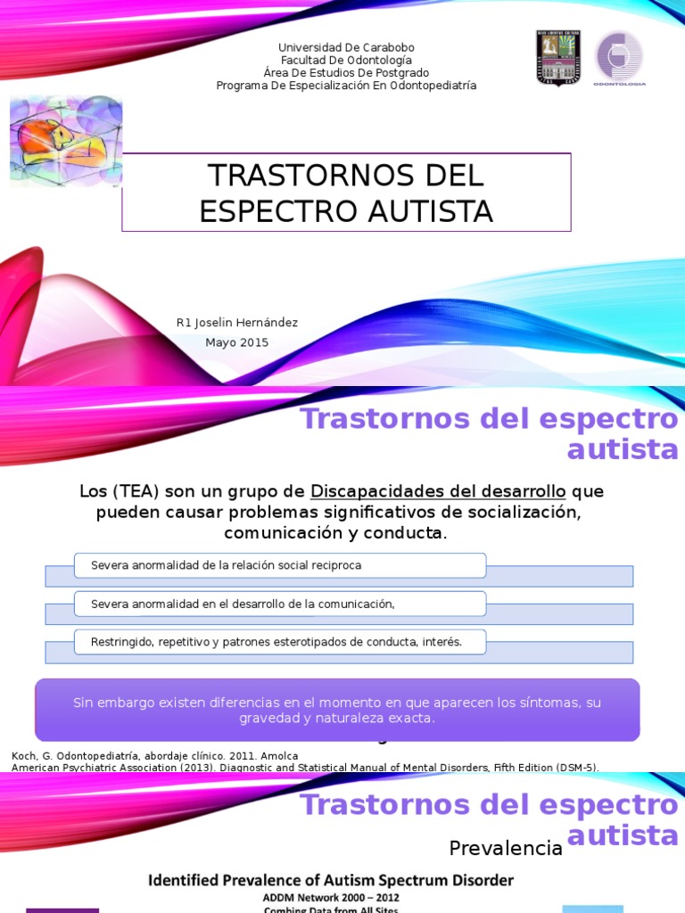 Trastornos del Espectro Autista: Guía Completa | PDF | Autismo ...