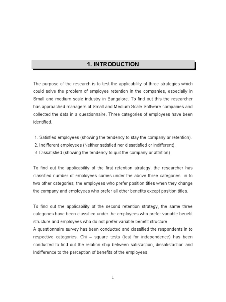 Employee Retention Strategy | PDF | Employee Retention | Employment