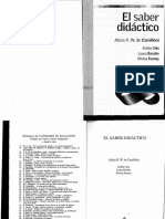 El Saber Didactico - Camilloni Alicia PDF