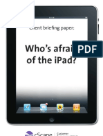 Whos Afraid of The Ipad