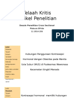 Contoh Cross Sectional IKM