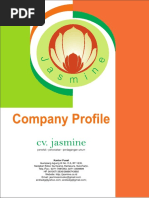 Download Company Profil CV Jasminpdf by Fahrie SN314276257 doc pdf
