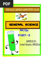 Gen Science Mcqs e Book Part-3