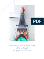 Ebook Como Tornar o Blog Mais Vis Vel para o Google 1