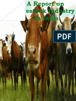 A Report on Livestock Industry in India