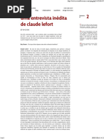 Uma entrevista inédeita de Claude Leforte em portugues - Ruy Fausto.pdf