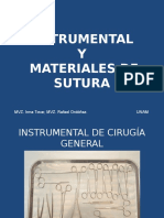 Instrumental y Mat. Sutura