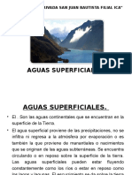 Geologia Agua Superficiales