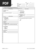 Speed Sensor Data Sheet: Customer Profile Speed Sensors