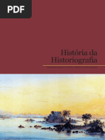 História Da Historiografia 2010