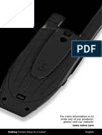 Castel Twin Cut 13590 Manual