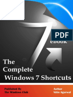 201101100903210.the Complete Windows 7 Shortcuts eBook by Nitin Agarwal