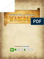 Cronología Literaria Warcraft (Act. 05-2016) PDF