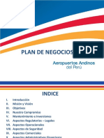 Plan de Negocios 2012 - AAP