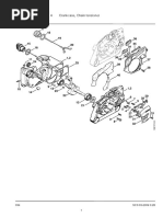 Stihl 034 Parts Manual