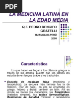 La Medicina Latina en La Edad Media... KvO!!!