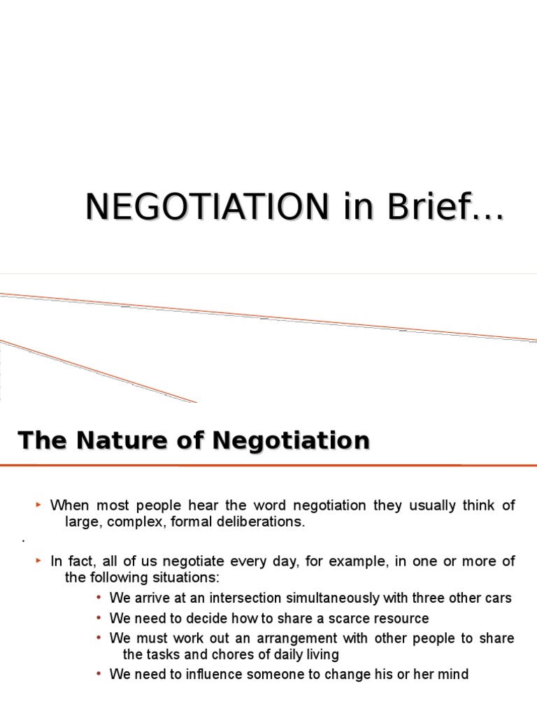 Essentials of Negotiation Skills | PDF | Negotiation | Mediation