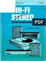 Hi-Fi Stereo Handbook by William F. Boyce - Third Edition (1970)