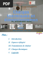 Cours Froid Industriel 2013 Chambre Froide(Partie4)