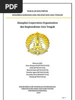 Download Shanghai Cooperation Organization Dan Regionalisme Asia Tengah by Erika Angelika SN31429756 doc pdf