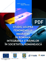 Studiu Privind Fenomenul Imigratiei