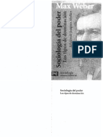 Nocera 024 - Weber, M (2007) - Sociología de La Dominación