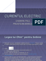 Curentul Electric